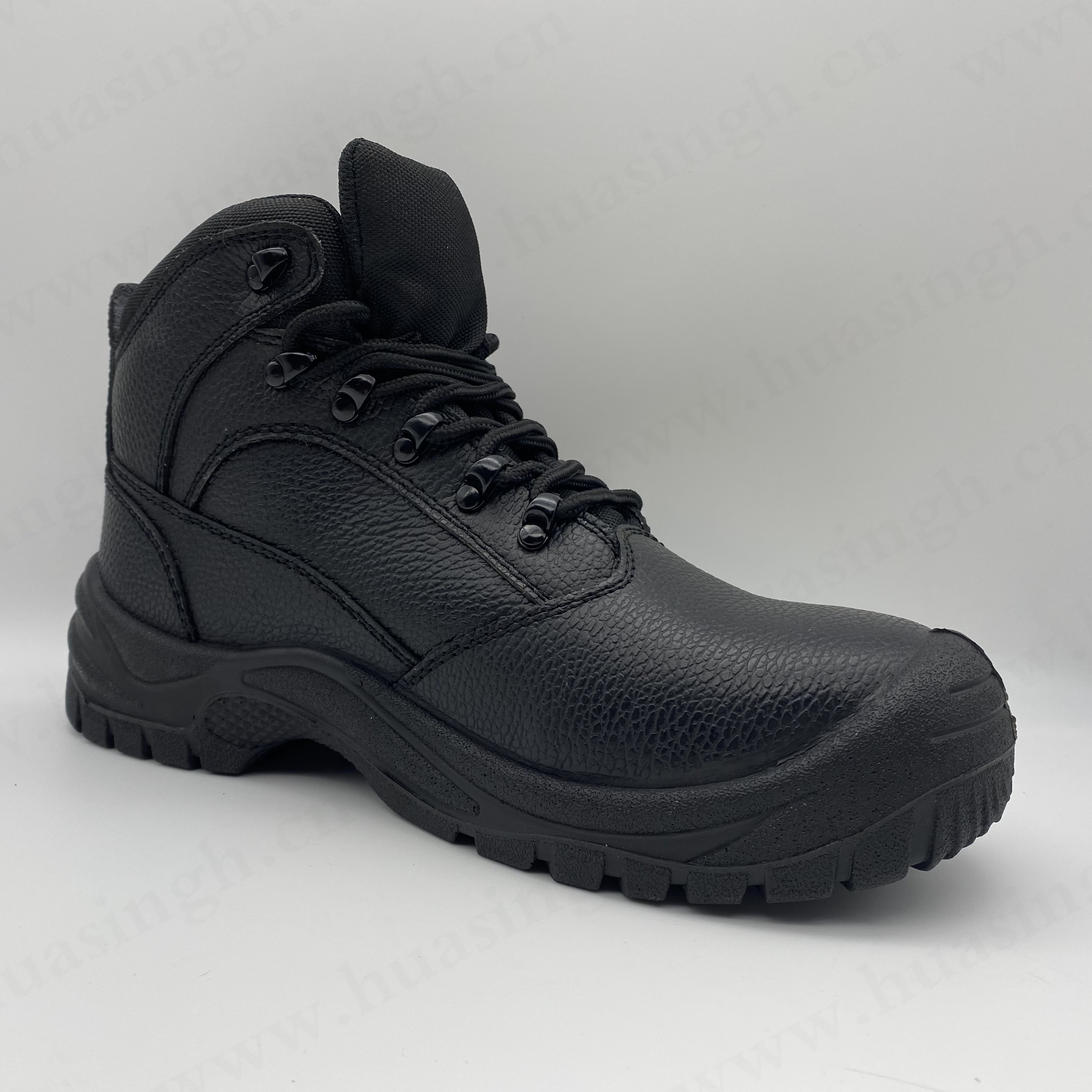 LXG,construction site anti-static 6kv black safety shoes for works rust-proof buckle design insulated safety boots HSB317