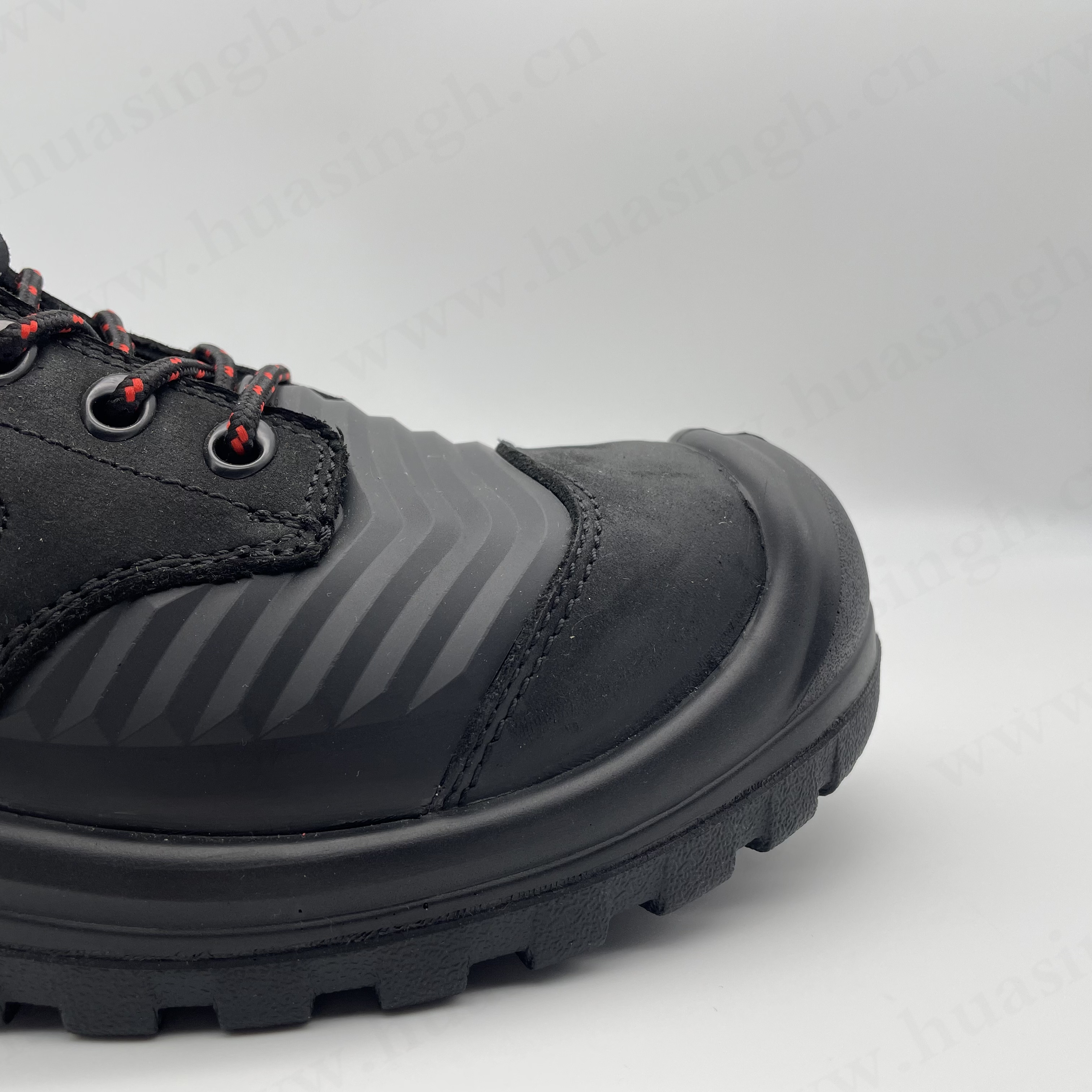 LXG,high protective durable PU+rubber outsole safety boots for men high quality nubuck+TPU upper S3 safety shoes HSB285