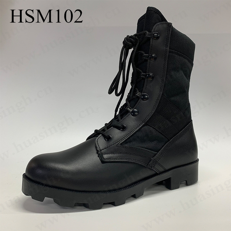 LXG,nylon style breathable ALTAMA black jungle boots with hard rubber outsole strong grip tactical boots HSM102