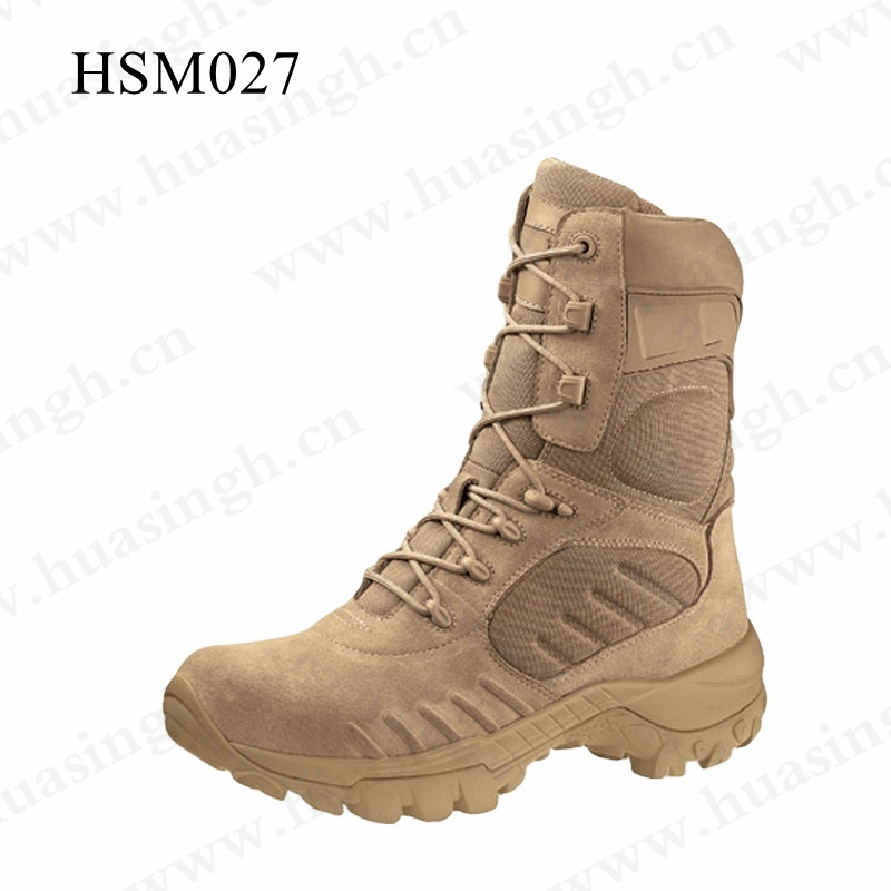 XC,high quality natural suede leather upper desert boots hot weather original Brand 8 inch tactical boots HSM027