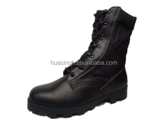 ZH,anti-skid Panama sole combat Wellco jungle boots HSM102