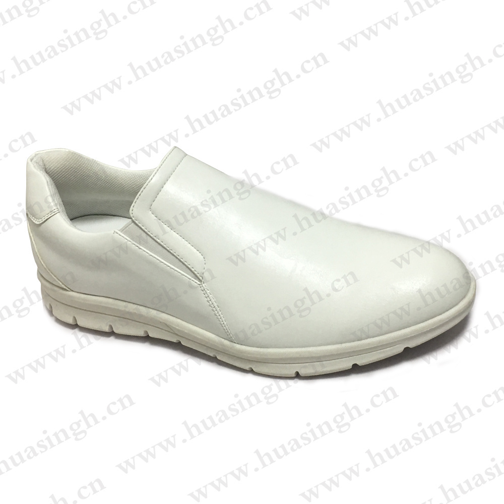 YWQ,wholesale hospital special anti-static nurse shoes shockproof EVA+rubber outsole white/black work boots HSW029