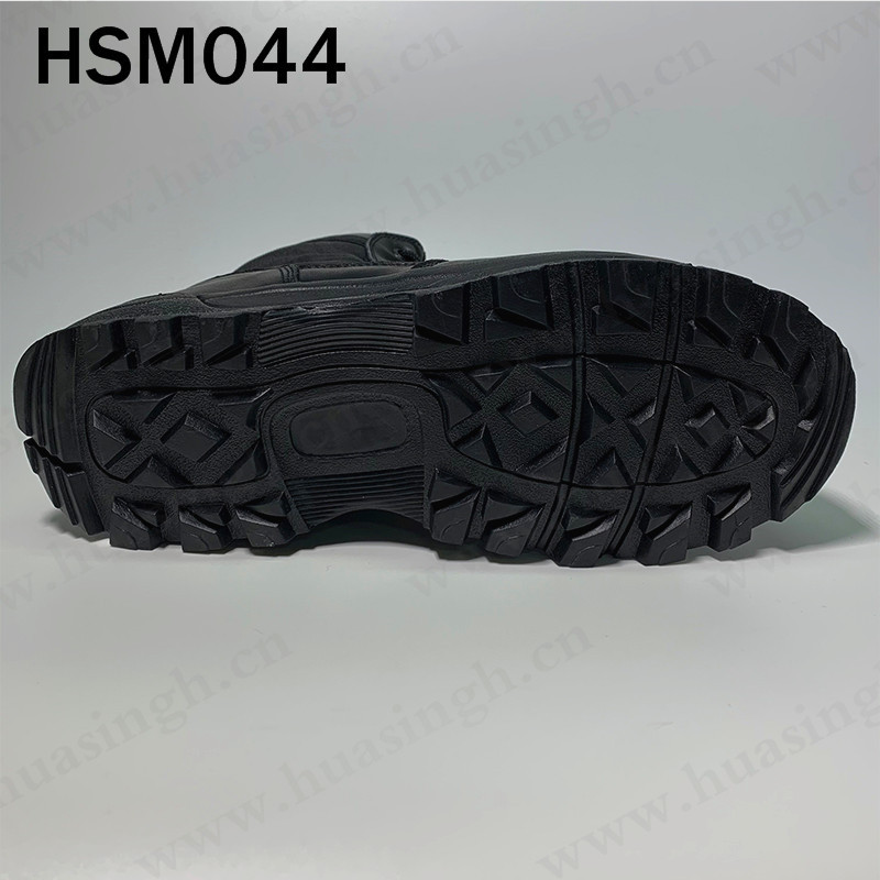 XC, Anti-shock EVA+rubber sole USMC training combat boots 6 inch black strong style men uniform boots HSM044