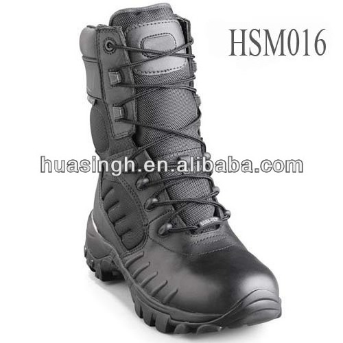 LLJ,combat cement construction new arrival BAETS men's delta-9 side zip work boots