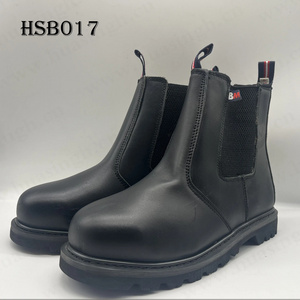 YWQ,hot selling Goodyear technology rubber outsole safety shoes  anti-smash durable boots popular in Northern Europe HSB017