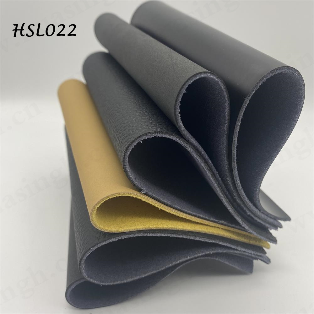 YWQ,factory direct sale cheap price Nappa pattern leather natural cow leather with many kinds of color for shoes HSL022