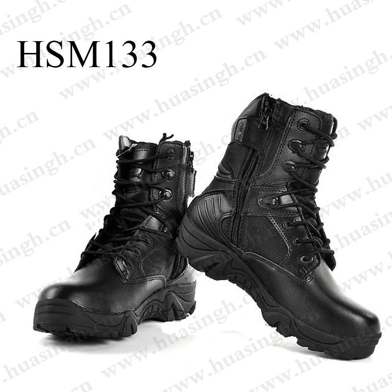 XC,Abroad original quality shock absorbed USMC suede leather delta tactical desert boots HSM133