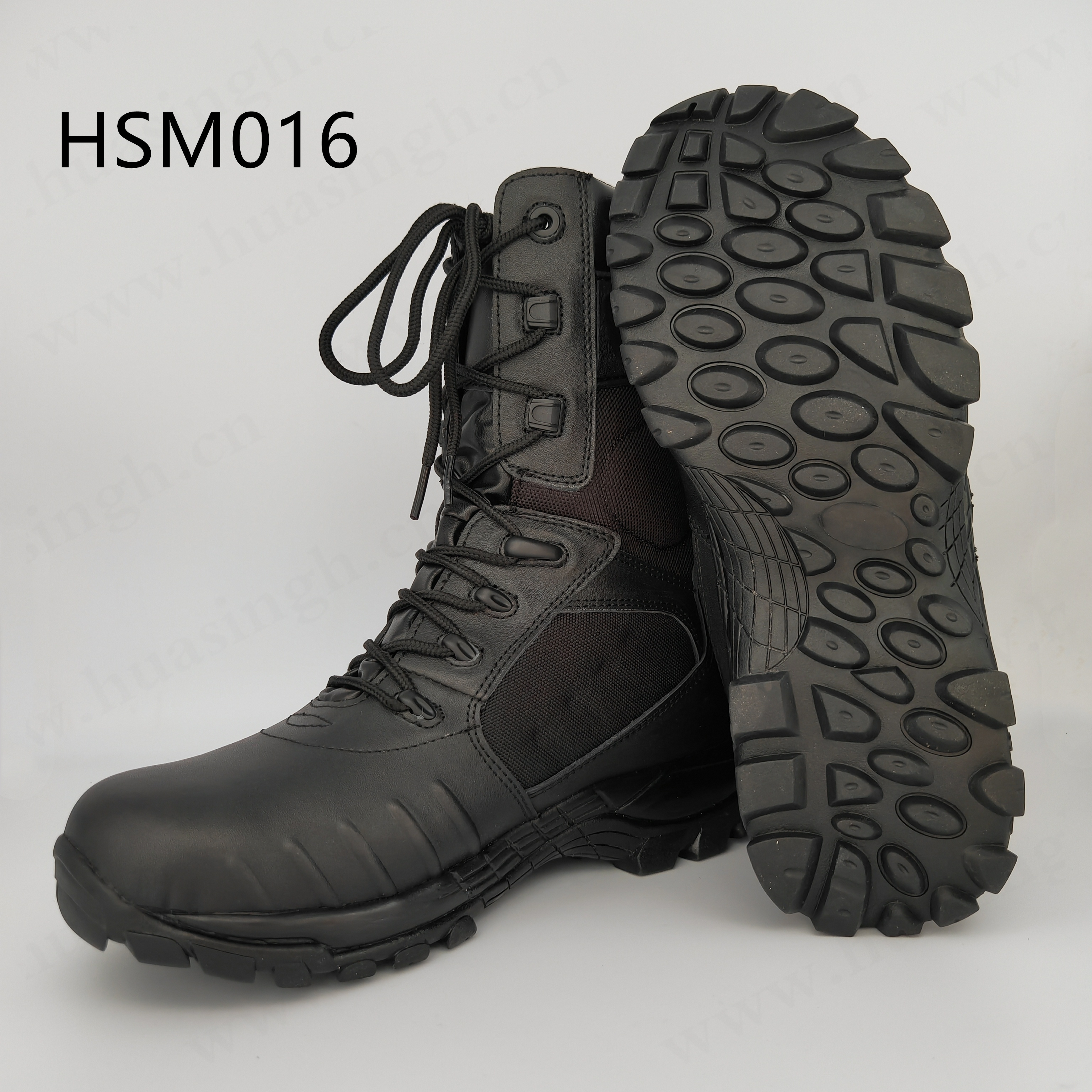 WCY, name brand tactical equipment 8 inch anti-shock combat mission training boots