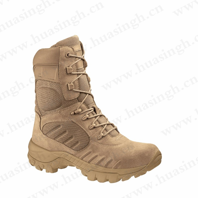 XC,high quality natural suede leather upper desert boots hot weather original Brand 8 inch tactical boots HSM027