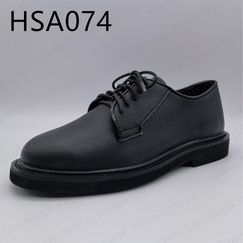 LXG,meeting lace-up style dress shoes for sale natural shining cow leather uniform shoes HSA074