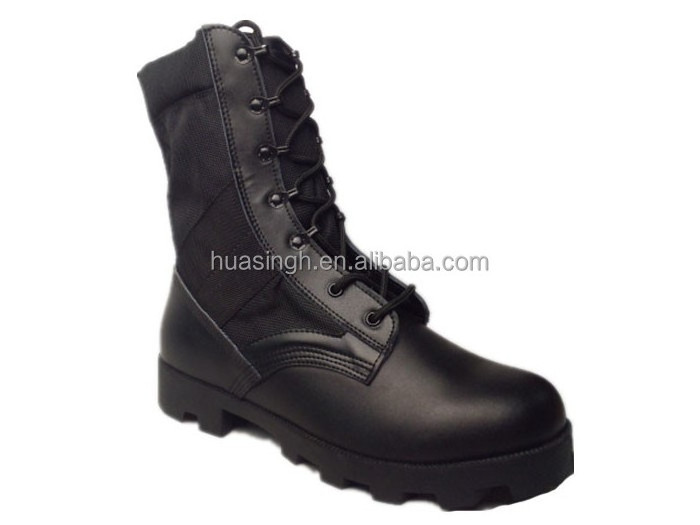 ZH,anti-skid Panama sole combat Wellco jungle boots HSM102