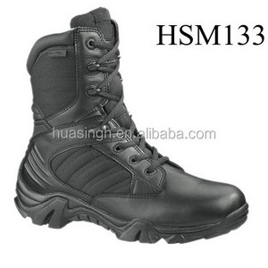 WCY,Delta quality 8" coast guard OPS anti-moist combat deployment black tactical boots