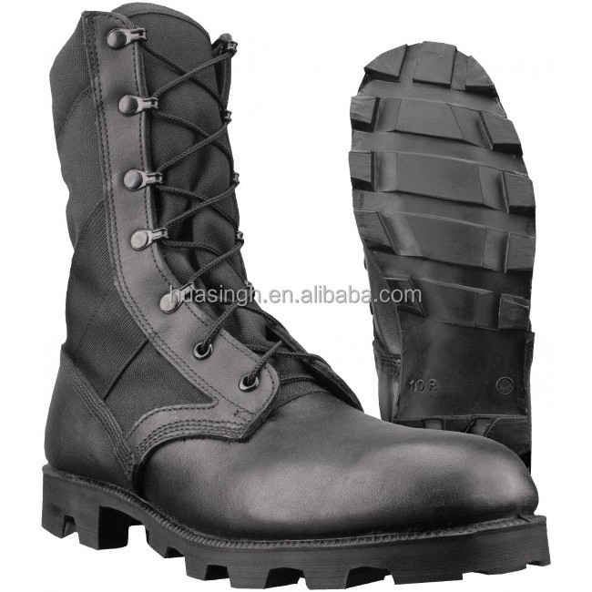 ZH,anti-skid Panama sole combat Wellco jungle boots HSM102