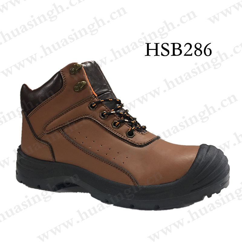 YWQ,anti-puncture acid&alkali resistant industrial safety shoes corrosion proof work safety boots with steel toe HSB286