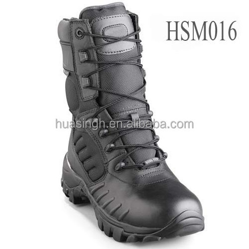 WCY,US coast guard/marine corps uniform water-proof 8 inch G.I. tactical combat boots