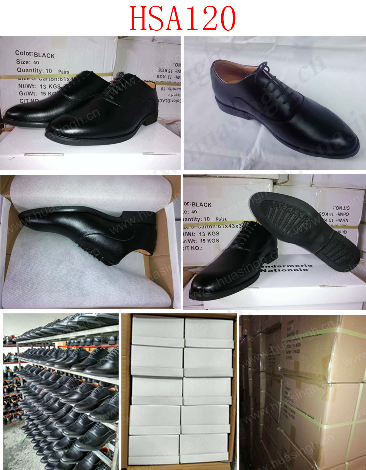 ZH, formal social men matte leather black dress shoes hotel waiter lace-up sharp toe uniform shoes HSA120