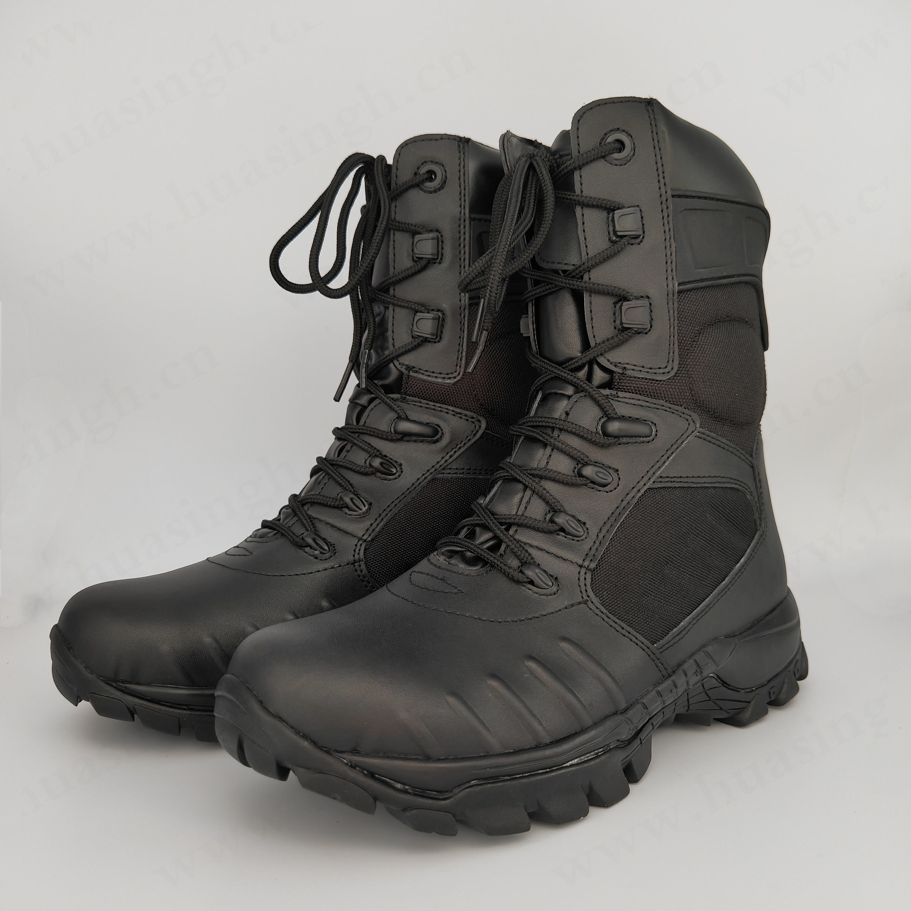 LLJ,combat cement construction new arrival BAETS men's delta-9 side zip work boots