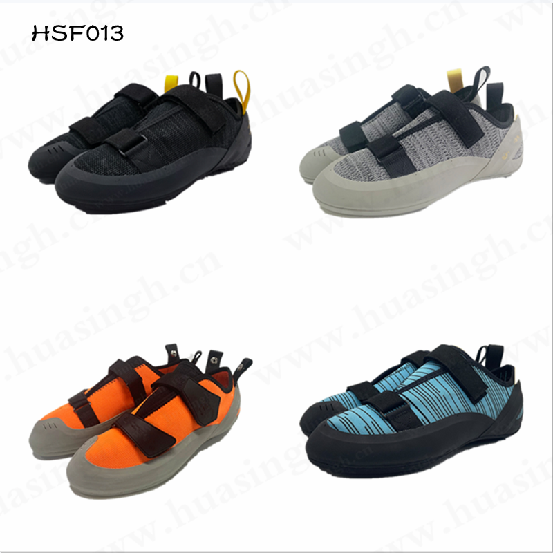 ZH,factory wholesale cheap price strong grip climbing shoes indoor/outdoor generic rock hiking shoes HSF013