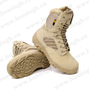 WCY, US market popular anti-abrasion rubber sole combat boots no marking defense Delta hiking boots HSM133