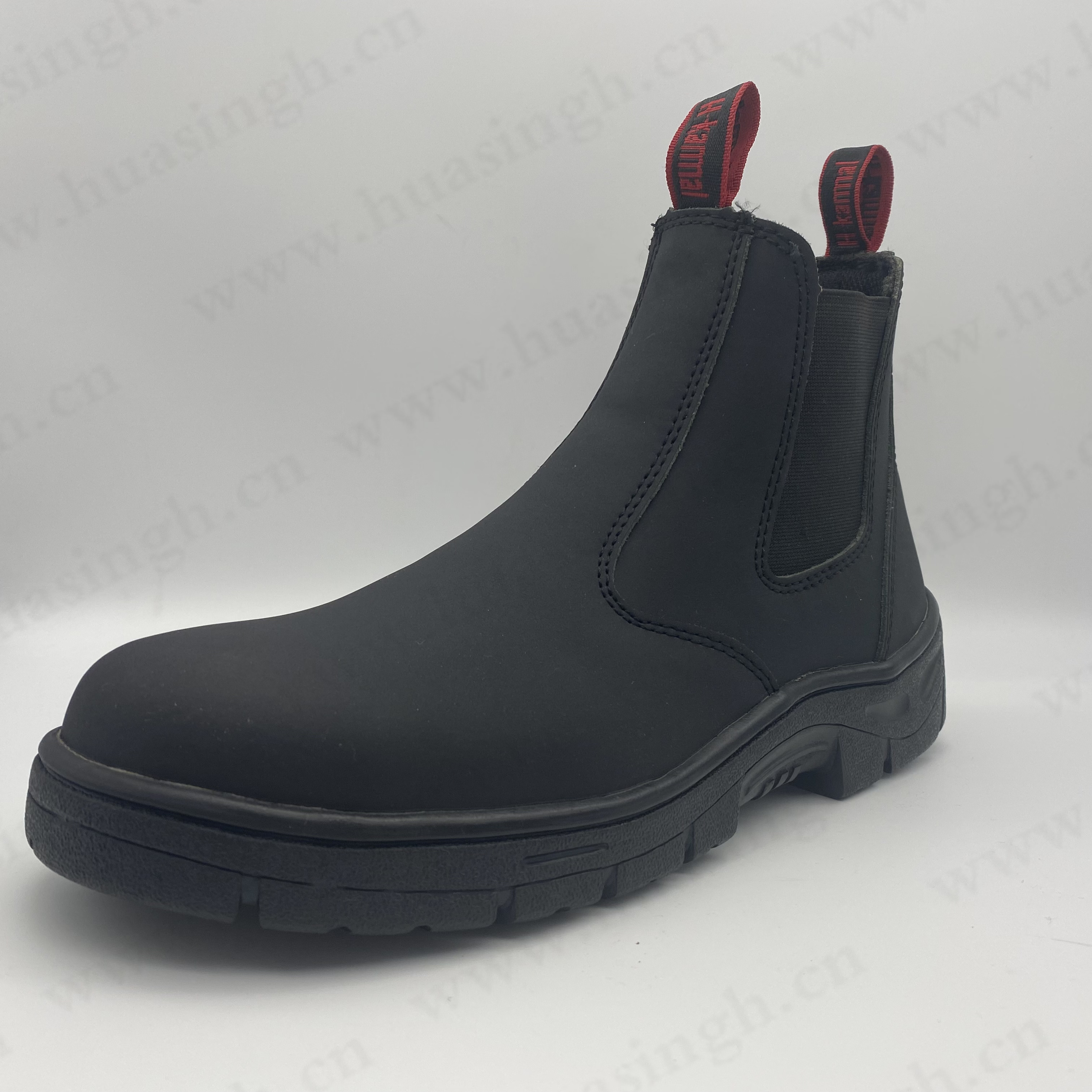 YWQ,hot selling Goodyear technology rubber outsole safety shoes  anti-smash durable boots popular in Northern Europe HSB017