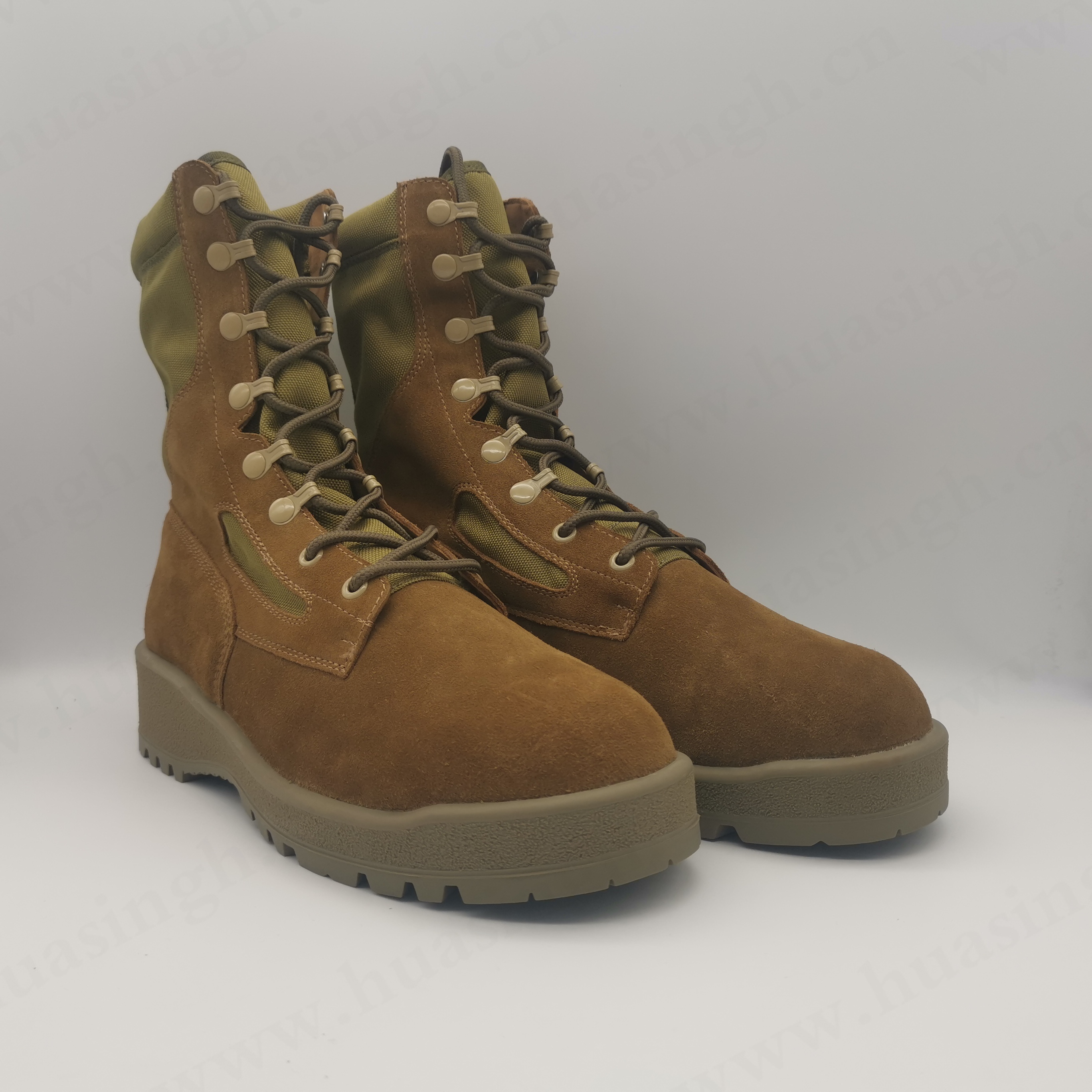 XC,salable in Chile fighting steel toe hot weather desert boots coyote color Belleville 8 inch tactical boots HSM056