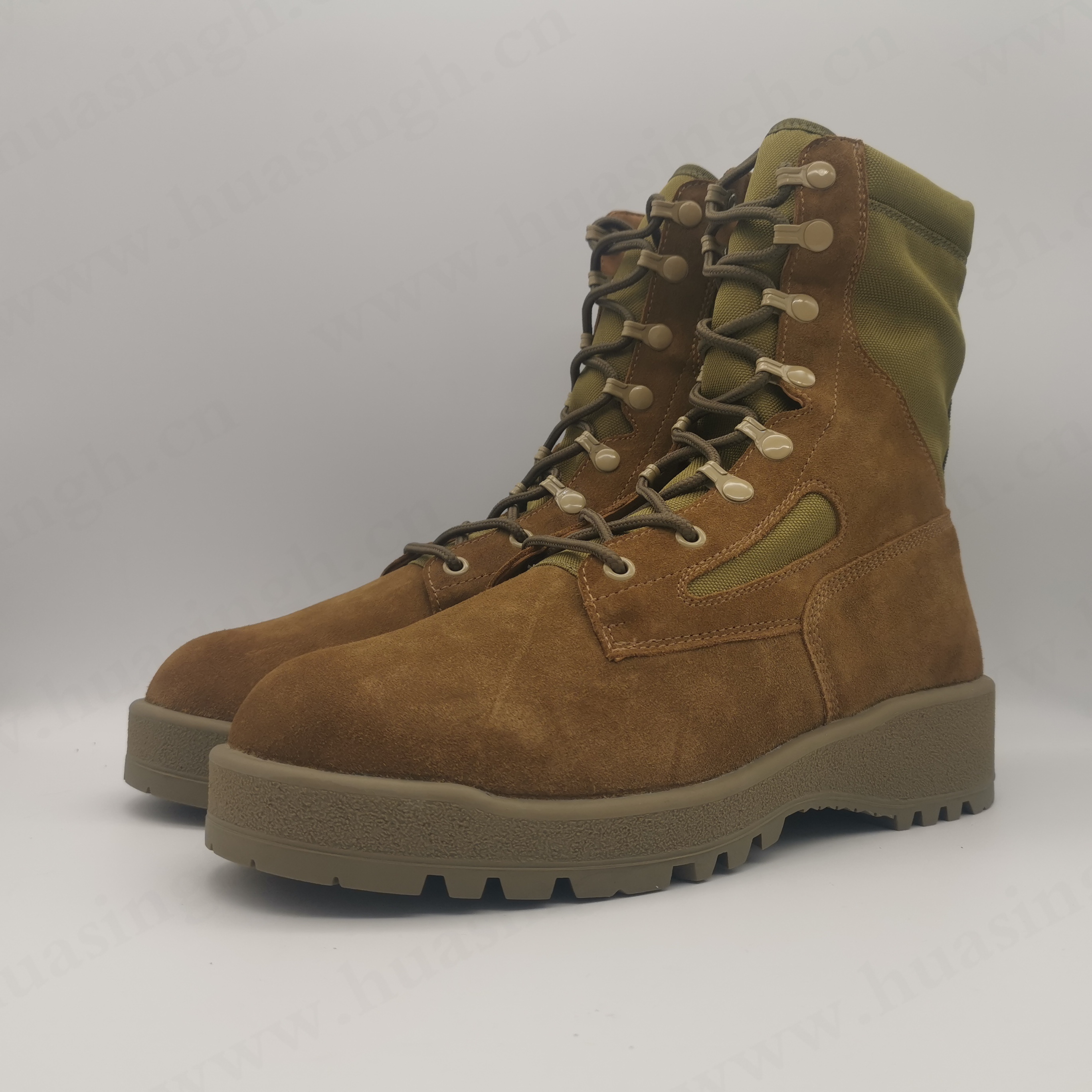 XC,salable in Chile fighting steel toe hot weather desert boots coyote color Belleville 8 inch tactical boots HSM056