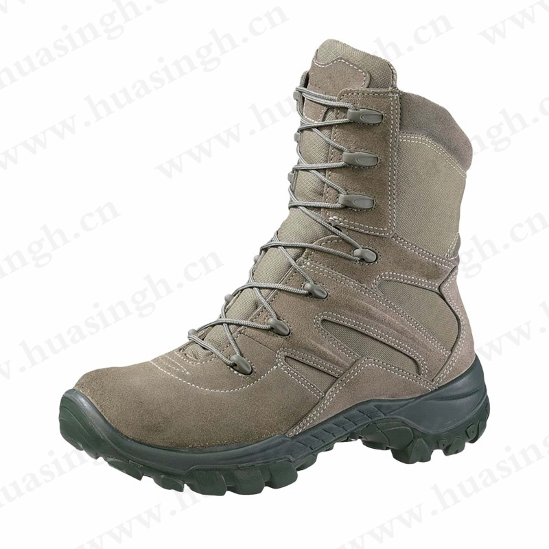 WCY,high quality suede leather tactical boots standard delta strong grip desert boots HSM026