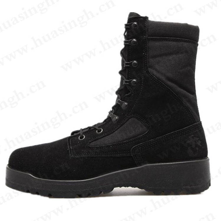 WCY, popular hot weather anti-slip coyote Belleville boots 8 inch waterproof desert storm combat tactical boots HSM056