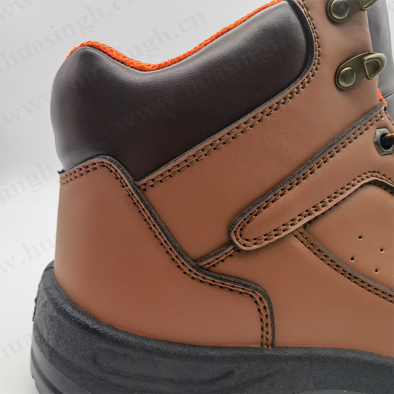 YWQ,anti-puncture acid&alkali resistant industrial safety shoes corrosion proof work safety boots with steel toe HSB286