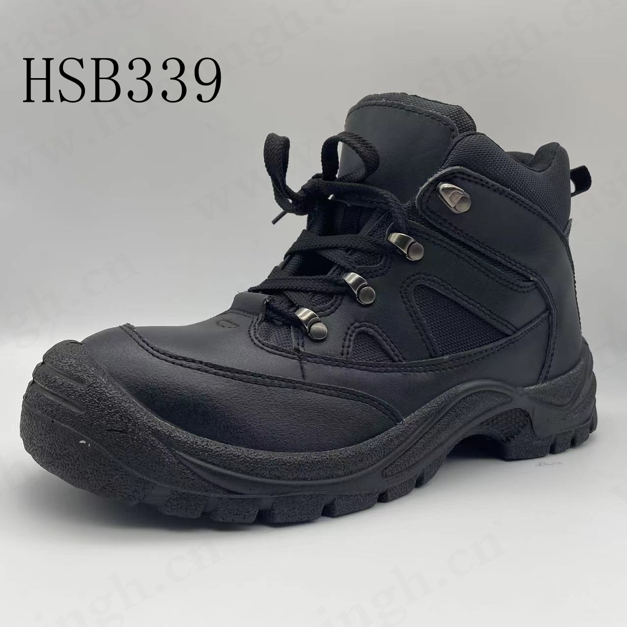 WCY, lumberjack anti-stabbing natural cow leather upper safety boots mechanical factory fashion design s3 work shoes HSB339