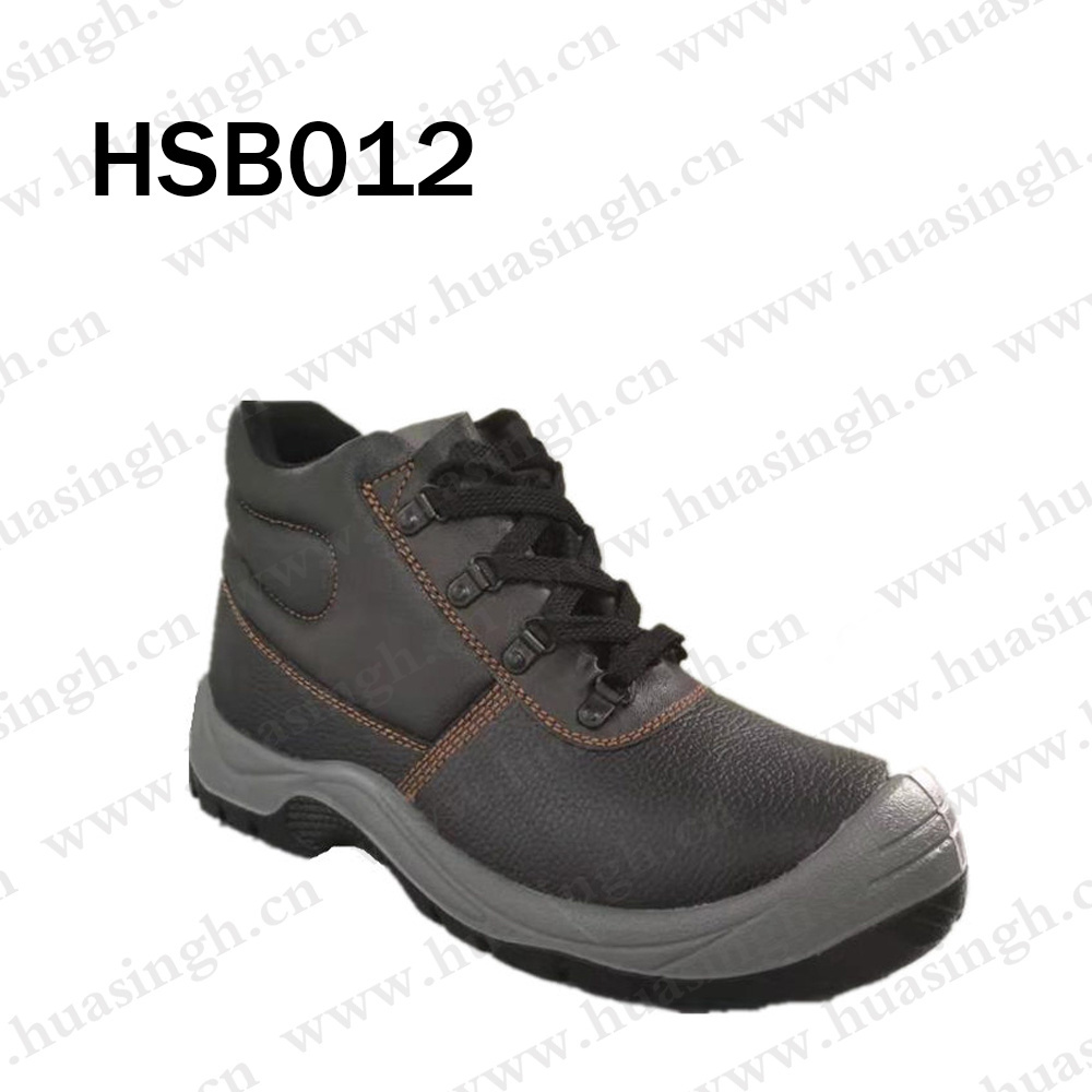 ZH,heavy casting industrial anti-puncture work safety shoes steel toe insert 38-47 black safety boots men HSB012