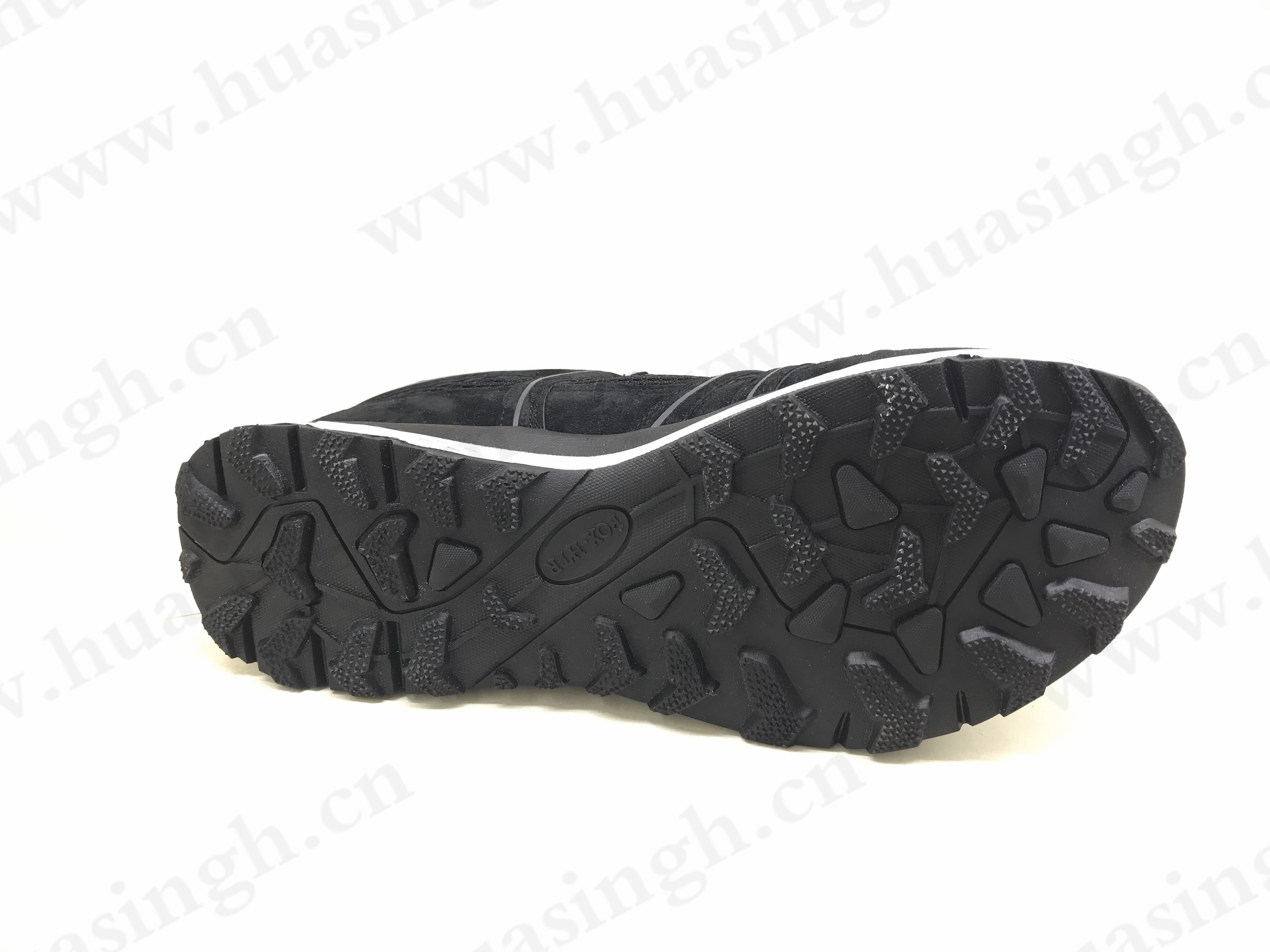 ZH,breathable mesh fabric upper strong grip outdoor hiking shoes cheap price acid&alkali resistant sport training shoes HSS419