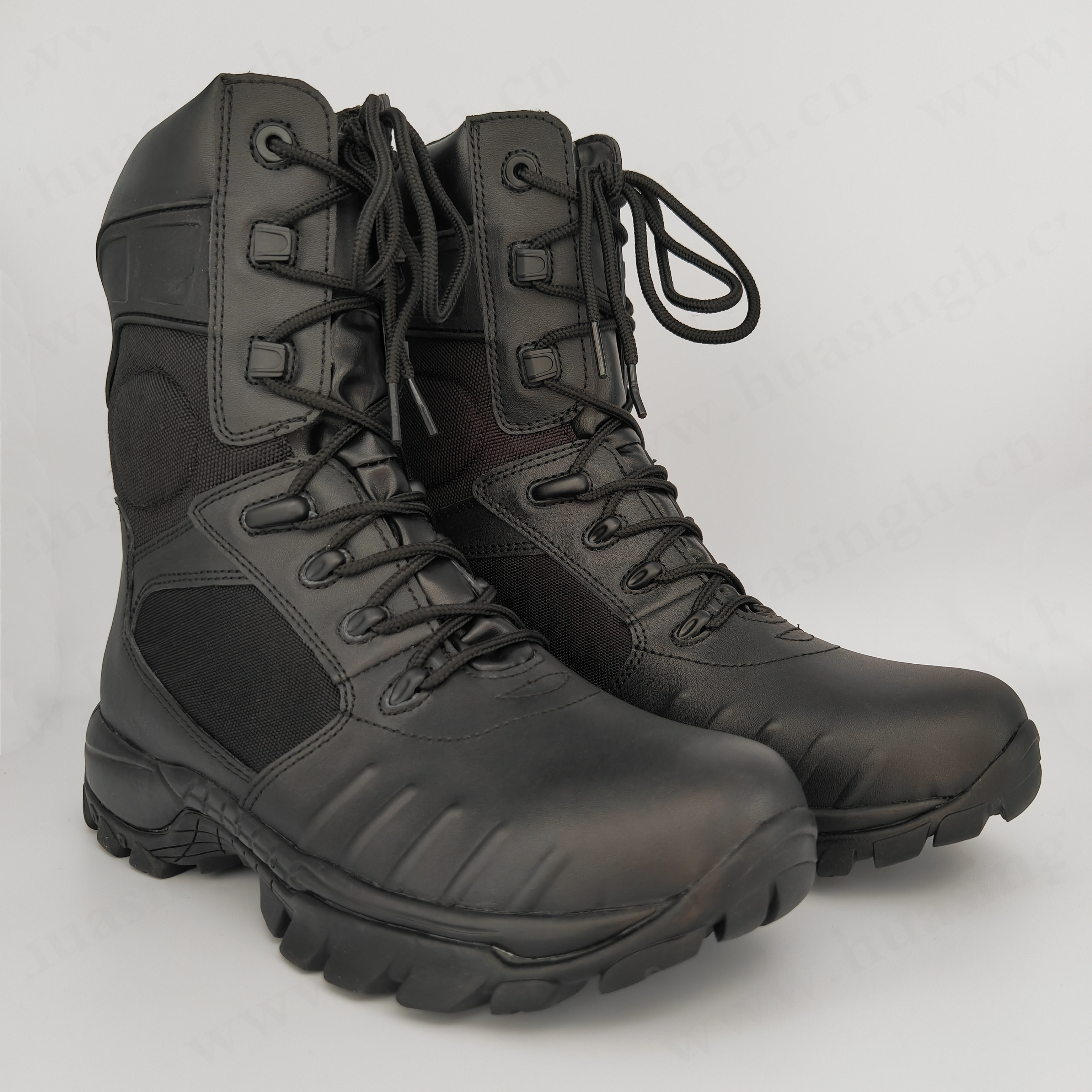 WCY,US coast guard/marine corps uniform water-proof 8 inch G.I. tactical combat boots