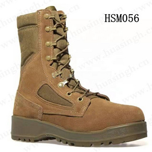 XC,salable in Chile fighting steel toe hot weather desert boots coyote color Belleville 8 inch tactical boots HSM056