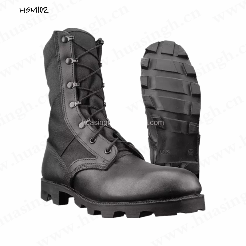 LXG,nylon style breathable ALTAMA black jungle boots with hard rubber outsole strong grip tactical boots HSM102