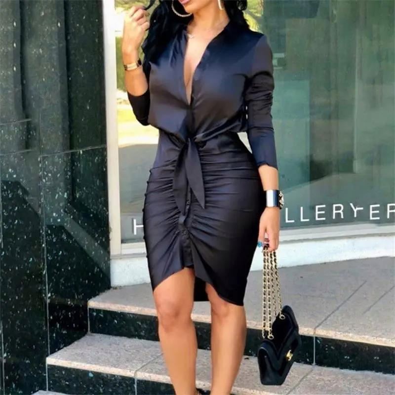 New Collection Outfits Career Bodycon Women Dresses women's clothing plus size dresses