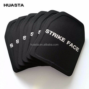 HUASTA Protection Hard Safety Plate III IV Alumina Silicon Carbide Ceramic Pe 3 4 Strike Face Weight Board