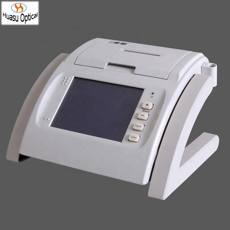 China ophthalmic eye checking scanner ultrasonic a scan machine optometry equipment