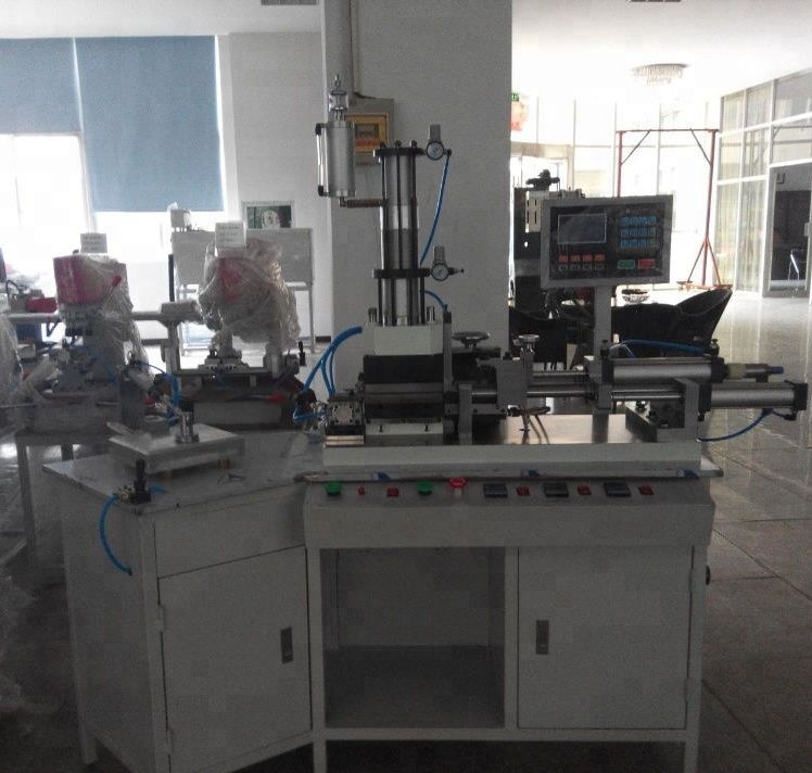 spectacle glasses making machine metal core inserting shooting machine