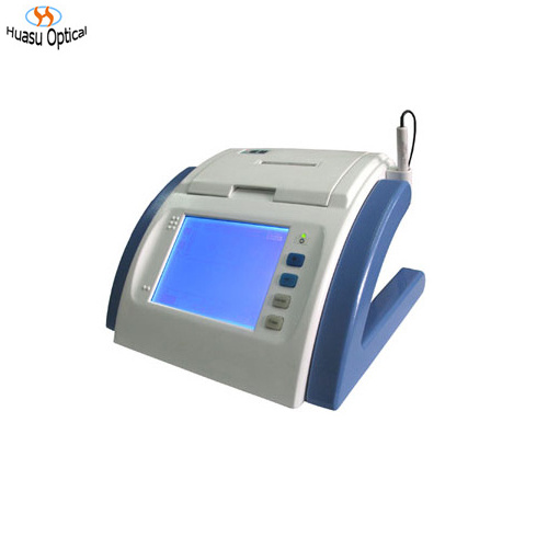 China ophthalmic eye checking scanner ultrasonic a scan machine optometry equipment