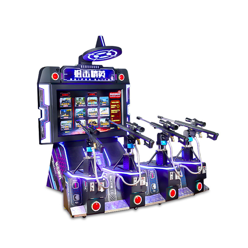 Earn Money Game Equipment 2 Players Arcade Shooting Game Coined Operated Factory Price Indoor Laser Gun Game Vr Shooting Machine