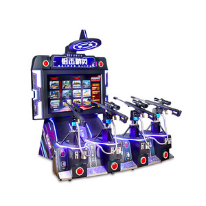 Earn Money Game Equipment 2 Players Arcade Shooting Game Coined Operated Factory Price Indoor Laser Gun Game Vr Shooting Machine