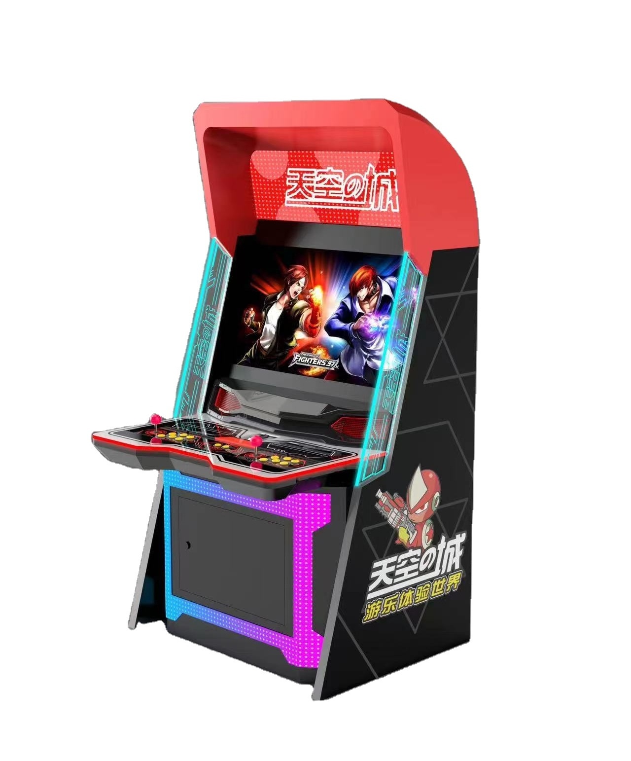 Indoor Classic Retro Operated Coin Operated Arcade Game Machine FTG Arcade Fighting Game Machine