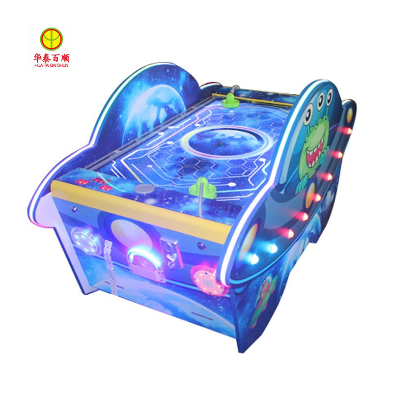 Factory Price Kids Air Hockey Children Sports Game Machine 2Players Arcade Game Machine Ticket Redemption Single Puck Air Hockey