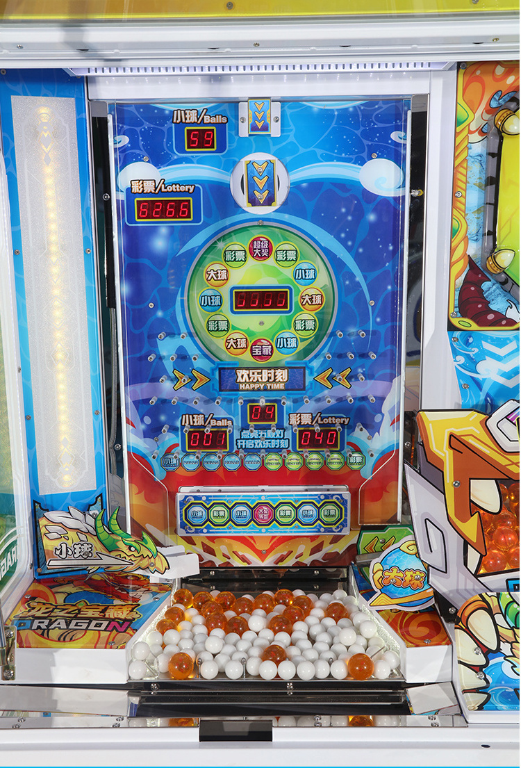 Factory Wholesale Hot Selling Coin-Operated Arcade Virtual Pinball Arcade Game Machine 3D Pinball Machine Arcade Game For Child