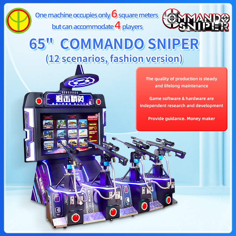 Earn Money Game Equipment 2 Players Arcade Shooting Game Coined Operated Factory Price Indoor Laser Gun Game Vr Shooting Machine