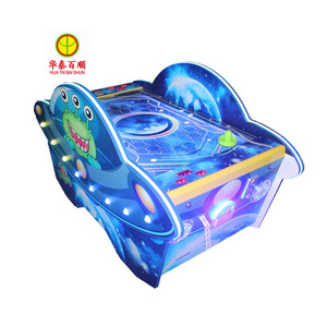 Factory Price Kids Air Hockey Children Sports Game Machine 2Players Arcade Game Machine Ticket Redemption Single Puck Air Hockey