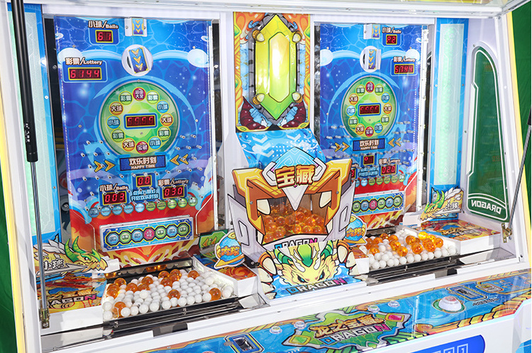 Factory Wholesale Hot Selling Coin-Operated Arcade Virtual Pinball Arcade Game Machine 3D Pinball Machine Arcade Game For Child