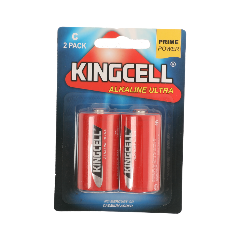 Power Flash High-Performance LR14 C AM2 1.5v Alkaline Battery