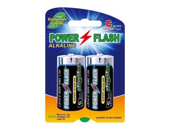 Super Quality LR14 AM-2 C 1.5V Alkaline Battery